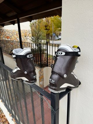 Botas de esquí Salomon niña Talla 23