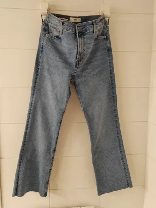 Pantalón vaquero Mango Talla 38