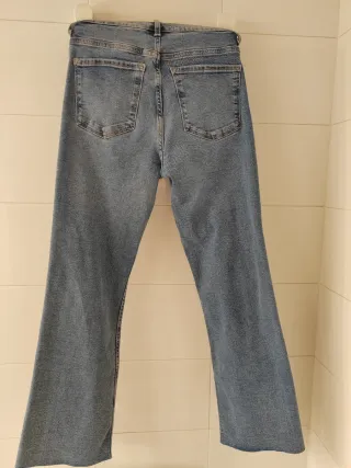 Pantalón vaquero Mango Talla 38