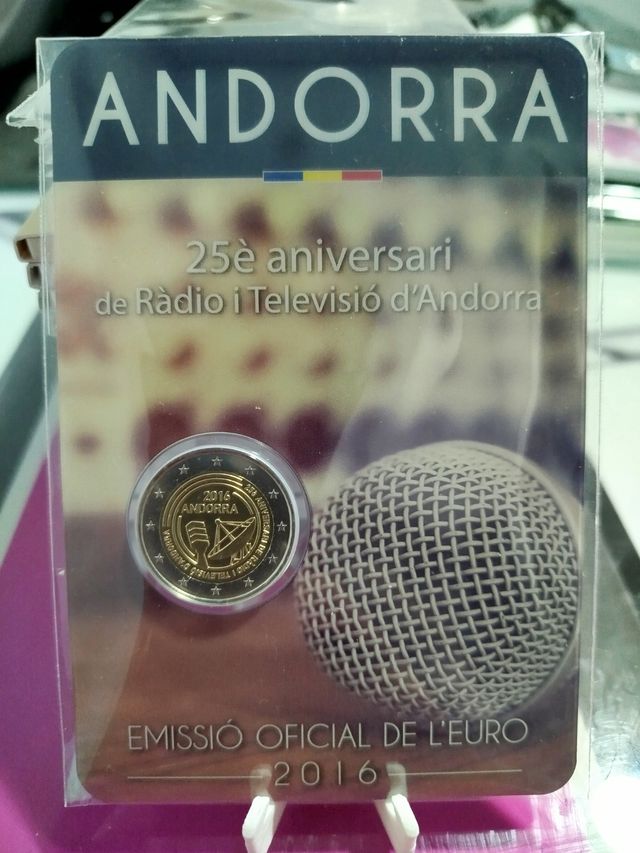 Andorra 2016 25 Aniversario Ràdio i Televisió