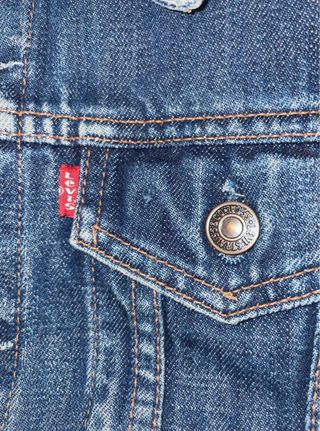 Cazadora Vaquera Levi's Chica Talla S