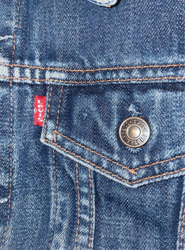 Cazadora Vaquera Levi's Chica Talla S