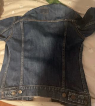 Cazadora Vaquera Levi's Chica Talla S