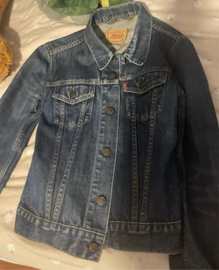 Cazadora Vaquera Levi's Chica Talla S