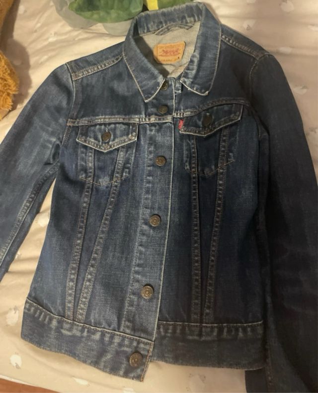 Cazadora Vaquera Levi's Chica Talla S