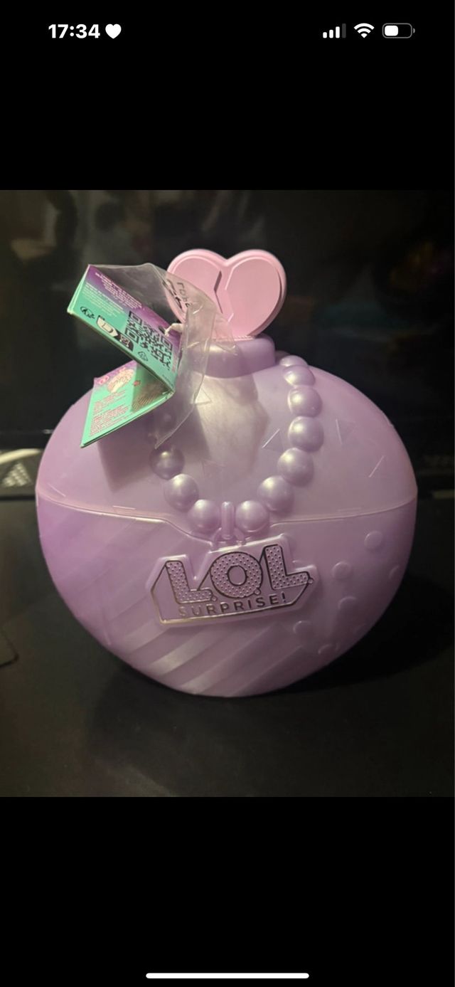 LOL Surprise Morado Corazón