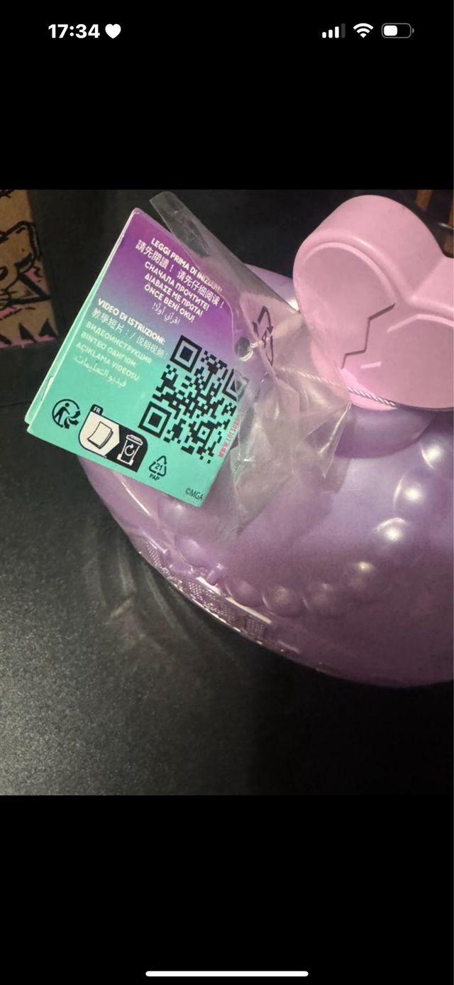 LOL Surprise Morado Corazón