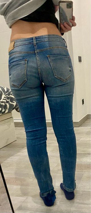 Pantalón vaquero azul