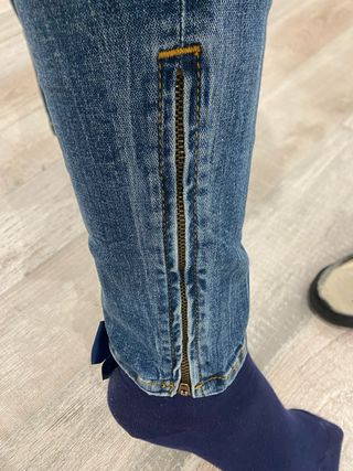 Pantalón vaquero azul