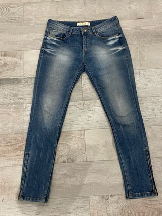 Pantalón vaquero azul