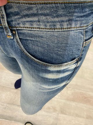 Pantalón vaquero azul