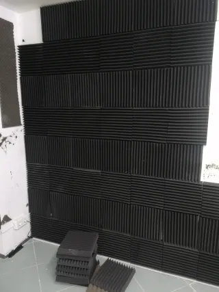 Paneles insonorizantes para aislamiento acústico