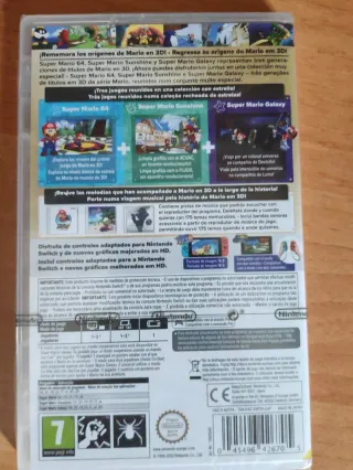 Super Mario 3D All-Stars Nintendo Switch