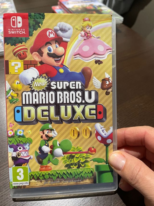 New Super Mario Bros. U Deluxe Nintendo Switch