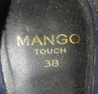 Zapatos de salón MANGO Talla 38.