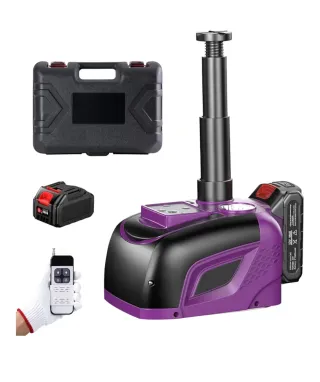 Gato hidráulico eléctrico con batería