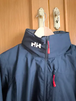 Abrigo Helly Hansen Polar Mujer Azul Marino L
