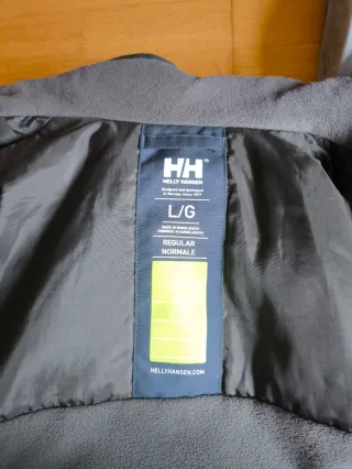 Abrigo Helly Hansen Polar Mujer Azul Marino L