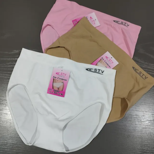 Lote 3 Bragas STV Licra Talla XL