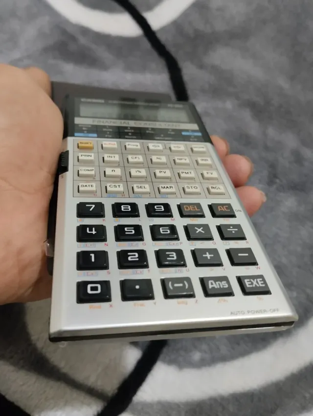 Calcolaatrice finanziaria Casio FC-200