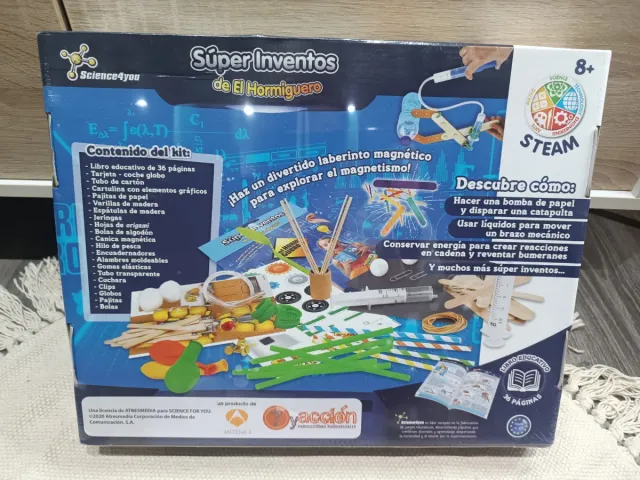 Kit Ciencia Super Inventos El Hormiguero