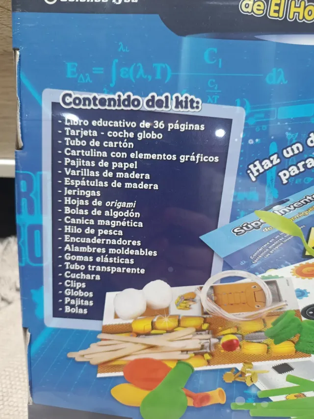 Kit Ciencia Super Inventos El Hormiguero