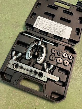 Set abocardador tubos cobre Parkside