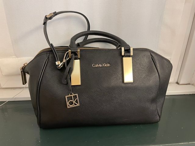 Borsa Calvin Klein Nera