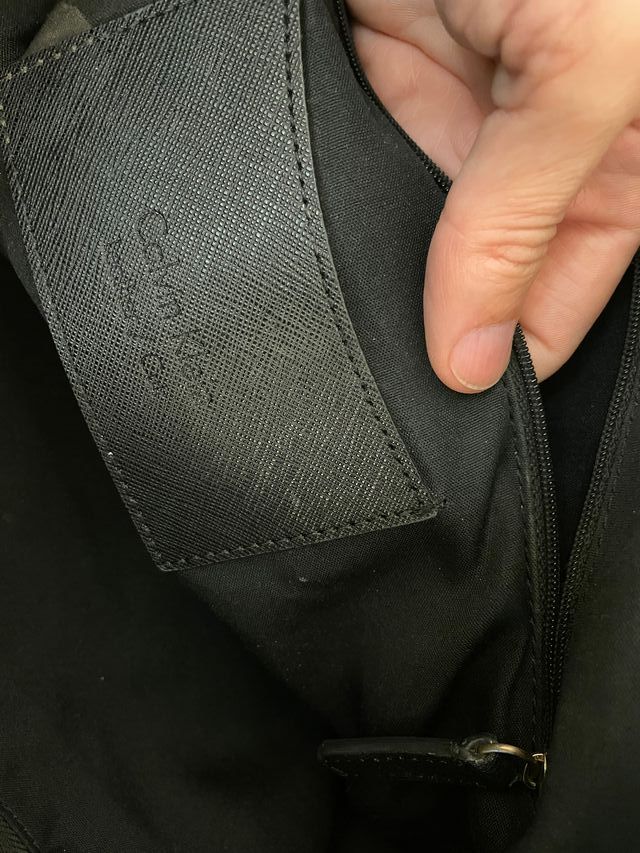 Borsa Calvin Klein Nera