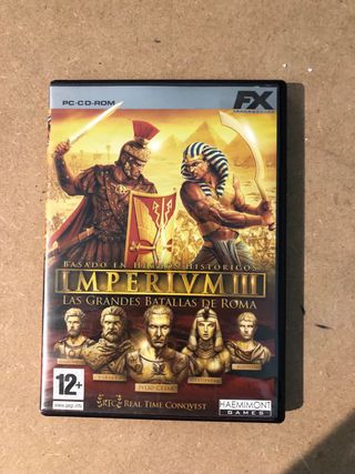 Imperivm III: Las Grandes Batallas de Roma PC
