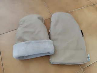 Guantes para carrito de bebé invierno