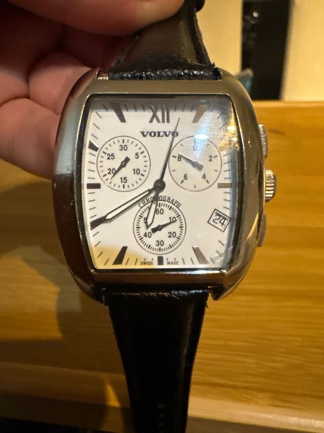 Reloj Volvo Cronógrafo