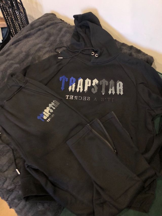 Conjunto Trapstar Negro Talla L