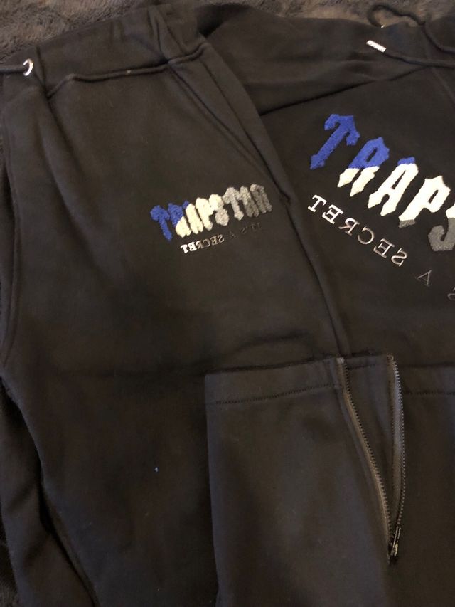 Conjunto Trapstar Negro Talla L