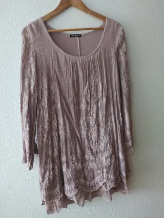 Blak Friday. Vestido malva