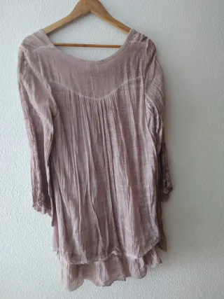 Blak Friday. Vestido malva