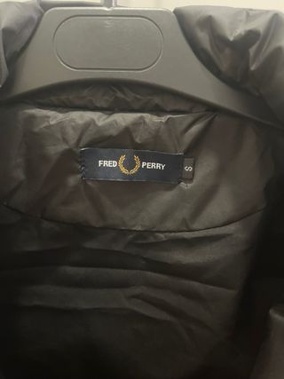 Chaleco Fred Perry Negro