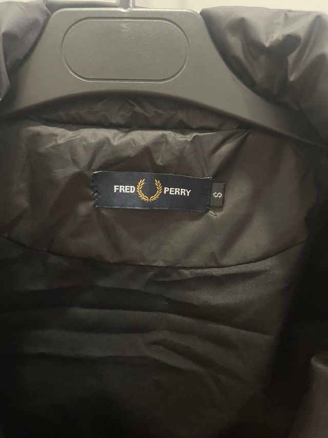 Chaleco Fred Perry Negro