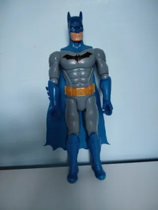 Lote Figuras DC: Batman, Robin y Joker