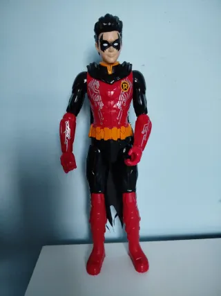 Lote Figuras DC: Batman, Robin y Joker