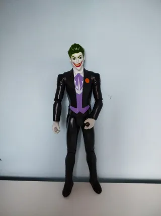 Lote Figuras DC: Batman, Robin y Joker