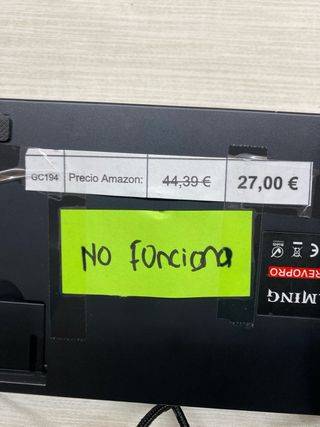 Teclado y ratón gaming USB