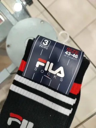 Calze Fila Uomo Taglia 43-46