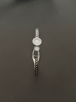 Pulsera Lotus Mujer Plata y nácar