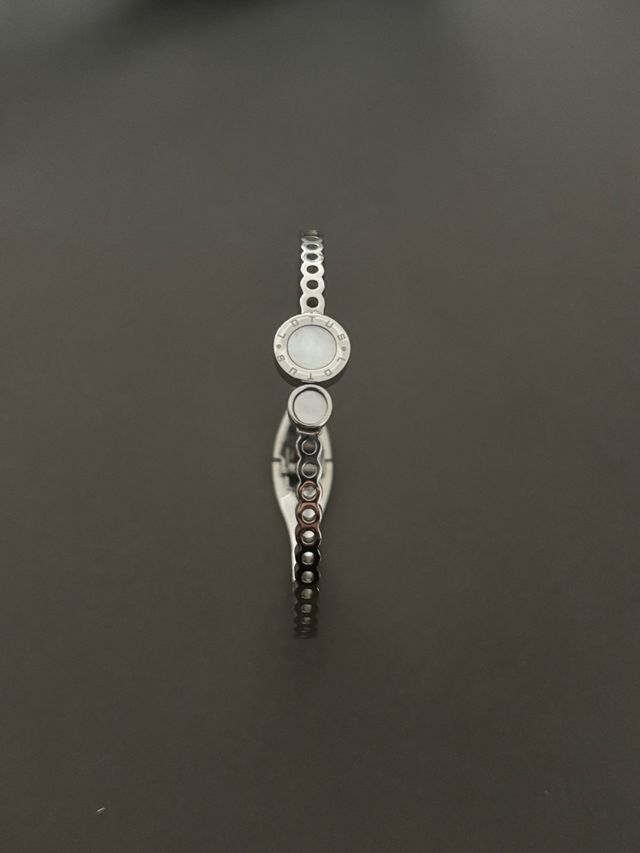 Pulsera Lotus Mujer Plata y nácar