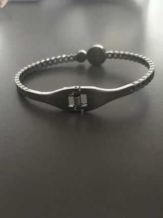 Pulsera Lotus Mujer Plata y nácar