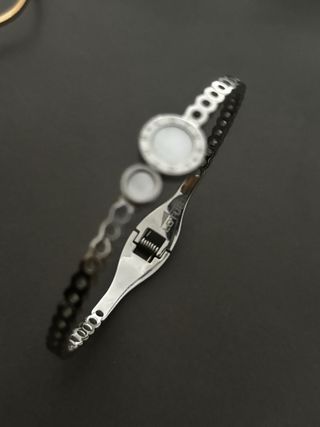 Pulsera Lotus Mujer Plata y nácar