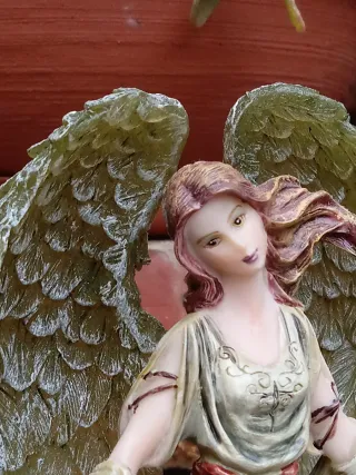 Angelo fata LES alpes con scatola