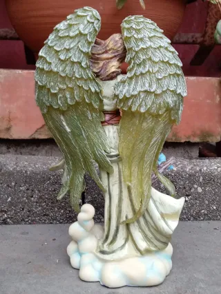 Angelo fata LES alpes con scatola