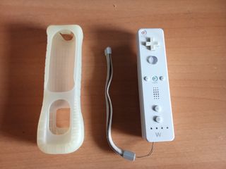 Mando Nintendo Wii + Funda Silicona
